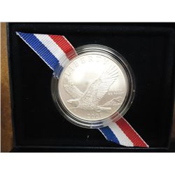 2008-P BALD EAGLE UNC SILVER DOLLAR