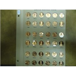 1984-1995 LINCOLN MEMORIAL CENTS ALL UNC & PF