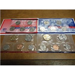 2002 US MINT SET (UNC) P/D (WITH ENVELOPE)