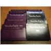 Image 1 : 1980 DECADES RUN OF US PROOF SETS WITH BOXES