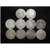 Image 1 : 10 ASSORTED 1850'S SEATED LIBERTY DIMES