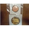 Image 2 : 2 COPY COINS (AS SHOWN) 1-1793 CHAIN CENT AND 1933