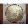 Image 1 : 1921 PEACE SILVER DOLLAR BU LIGHT GOLDEN TONING