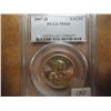 Image 1 : 2007-D SACAGAWEA DOLLAR PCGS MS66