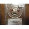Image 1 : 2000-S WASHINGTON QUARTER PCGS PR69 DCAM