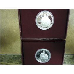 2-1982-S WASHINGTON COMMEMORATIVE HALVES