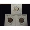 Image 1 : 1926,33 & 36 GREAT BRITAIN SILVER 6 PENCE