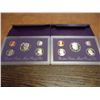 Image 1 : 1990 & 1991 US PROOF SETS (WITH BOXES)