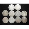 Image 1 : 10 ASSORTED 1890'S SEATED LIBERTY DIMES