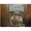 Image 1 : 1922 PEACE SILVER DOLLAR PCGS MS63