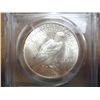 Image 2 : 1922 PEACE SILVER DOLLAR PCGS MS63