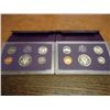 Image 2 : 1985 & 1987 US PROOF SETS (WITH BOXES)