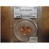 Image 1 : 1987-D LINCOLN CENT PCGS MS66RD