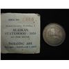 Image 2 : 1959 ALASKAN STATEHOOD .925 SILVER COMMEMORATIVE