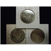 Image 2 : 1907-O,09-S & 13-S BARBER HALF DOLLARS
