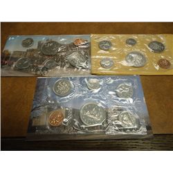 1970,77 & 78 CANADA (PF LIKE) SETS WITH ENVELOPES