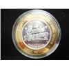 Image 2 : CASINO $10 SILVER TOKEN (UNC) SANS REGENCY HOTEL