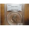 Image 1 : 1960-D JEFFERSON NICKEL PCGS MS65