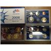 Image 1 : 2008 US PROOF SET (WITH BOX) TOUGHER SET TO GET