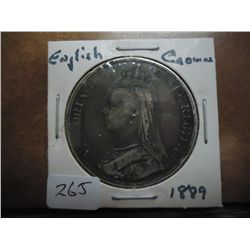 1899 GREAT BRITAIN SILVER CROWN