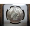 Image 2 : 1923-S PEACE SILVER DOLLAR NGC MS62