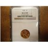 Image 1 : 1942 LINCOLN CENT NGC MS65 RD