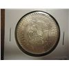 Image 1 : 1947 MEXICO SILVER 5 PESOS UNC .8680 OZ. ASW