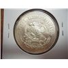 Image 2 : 1947 MEXICO SILVER 5 PESOS UNC .8680 OZ. ASW