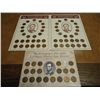 Image 1 : 3 ASSORTED LINCOLN CENT SETS (AS SHOWN)