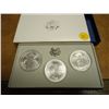 Image 2 : 1983 P/D/S US OLYMPIC 3 SILVER DOLLAR UNC SET