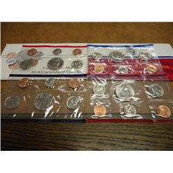 1987 & 1988 US MINT SETS P/D (WITH ENVELOPES)