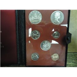 1972 CANADA DOUBLE DOLLAR PROOF SET