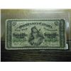 Image 1 : 1870 DOMINION OF CANADA 25 CENT FRACTIONAL NOTE
