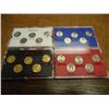 Image 1 : 4 ASSORTED 2000 US 50 STATE QUARTER SETS UNC
