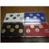 Image 2 : 4 ASSORTED 2000 US 50 STATE QUARTER SETS UNC