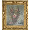 Image 1 : Neils Moller Lund, 1863-1916 - STILL LIFE OF PINK ROSES AND OTHER FLOWERS IN A...