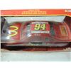 Image 3 : MCDONALDS MONOPOLY 1/18 DIE CAST STOCK CAR REPLICA