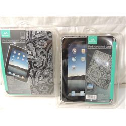 LOT 2 NEW IPAD HARDCOVER CASES