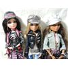 Image 2 : LOT 3 BRATZ DOLLS