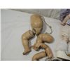Image 2 : LOT 6 DOLL ACCESSORITES PARTS & WIGS