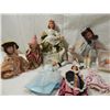 Image 3 : LOT 12 SMALL VINTAGE DOLLS