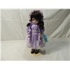 Image 1 : VINTAGE PORCELAIN JOINTED DOLL