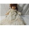 Image 1 : ANTIQUE COMPOSITION DOLL