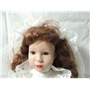 Image 2 : BRINNS PORCELAIN BRIDAL DOLL