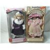 Image 1 : 2 LIMITED EDITION PORCELAIN DOLLS