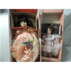 2 KINGSTATE DOLLCRAFTER DOLLS