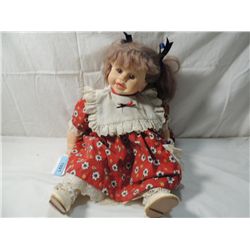 VINTAGE TOY BABY DOLL
