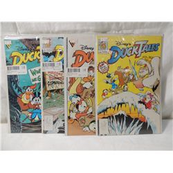 LOT 4 DISNEY DUCKTALES COMICS