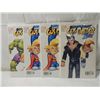 Image 2 : LOT 4 MARVELOUS ADVENTURES OF GUS BEEZER COMICS