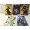 Image 2 : LOT 5 MIXED ASSORTED MARVEL COMICS